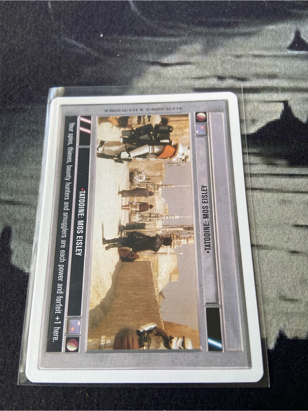 •Tatooine: Mos Eisley 1995 Decipher (SWCCG)